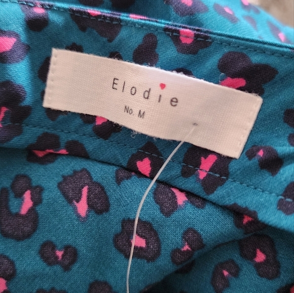 Elodie midi leopard print size Medium  New with tags - Picture 4 of 5